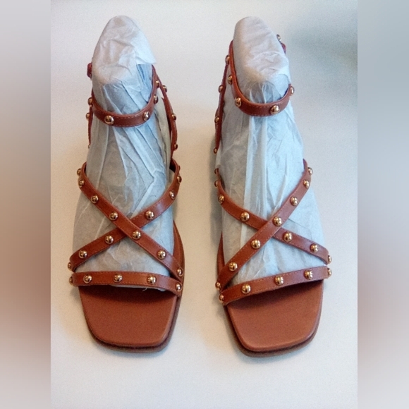 Sam & Libby Women's Brandi 2 Honey Sandals ,Size 9 - Picture 9 of 11